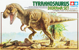 1:35 Tyrannosaurus Dioráma Készlet