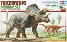 1:35 Triceratops dioráma készlet