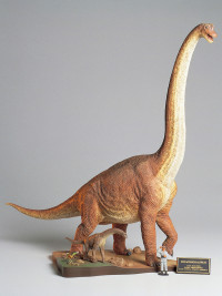 1:35 Brachiosaurus Diorama Set