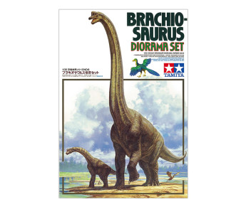 1:35 Brachiosaurus Dioráma Készlet