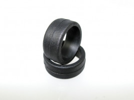 PN Racing Mini-Z KS-M Compound RCP Slick első gumiabroncs KÖZEPES (2 db)