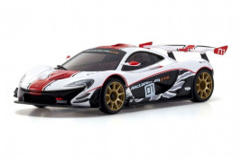 Mini-Z RWD McLaren P1 GTR White/Red s vysílačem KT-531P