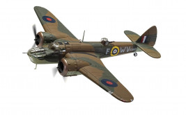 1:72 Bristol Blenheim Mk.IV, R3843/WV-F, Hadműveleti szakasz