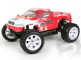 1:10 HiMOTO Monster Truck EMXT-1 RTR 2,4GHz (červená)