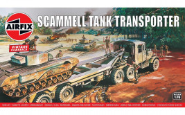 1:76 Scammell tankszállító (klasszikus készlet VINTAGE katonai)
