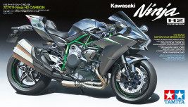 1:12 Kawasaki Ninja H2 karbon
