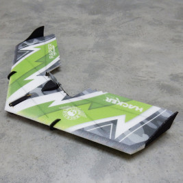 Rapier vitorlázó repülőgép, szárnyfesztávolság 850 mm, ARF (zöld)