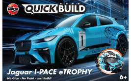GYORSAN ÉPÍTHETŐ Jaguar I-PACE eTROPHY