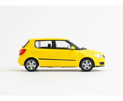 1:43 Skoda Fabia II (2006) – sárga Sprint