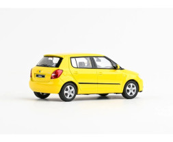 1:43 Skoda Fabia II (2006) – sárga Sprint
