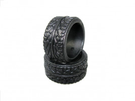 PN Racing Mini-Z KS-M Compound RCP radiál hátsó gumiabroncs SOFT (2 db)