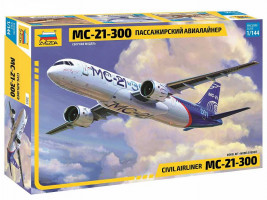 1:144 MC-21-300 polgári repülőgép