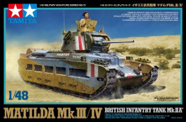 1:48 Matilda Mk.III/IV Brit Gyalogsági Tank