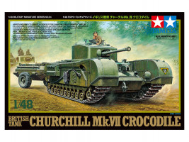 1:48 Churchill Mk.VII Krokodil