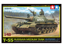 1:48 T-55 orosz közepes tank