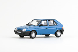 1:43 Skoda Favorit 136L (1988) – kék Skoda