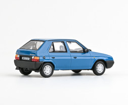 1:43 Skoda Favorit 136L (1988) – kék Skoda