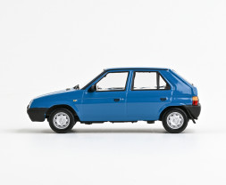 1:43 Skoda Favorit 136L (1988) – kék Skoda