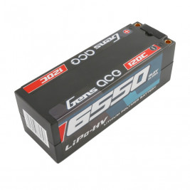 GENS ACE LiPo sorozat - 4S 6550mAh 15.2V Nagyfeszültségű 4S1P (120C)