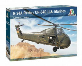1:48 Sikorsky H-34A Pirate / UH-34D, amerikai tengerészgyalogos