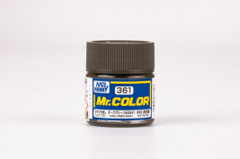 Mr. Color akrilfesték No. 361 – Sötétzöld BS641 (10 ml)