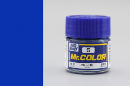 Barva Mr. Color akrylová č. 005 – Blue (10 ml)
