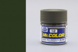 Barva Mr. Color akrylová č. 012 – Olive Drab 1 (10 ml)
