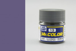 Mr. Color akrilfesték No. 013 – Semleges szürke (10 ml)