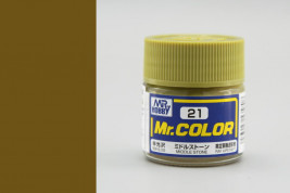 Mr. Color akrilfesték No. 021 – Középkő (10 ml)