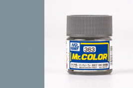 Color Mr. Color akrilfesték 363 – Közepes tengerszürke BS637 (10ml)