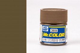 Mr. Color akrilfesték No. 369 – Sötét Föld BS381C/450 (10 ml)
