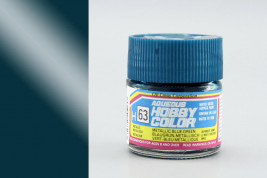 Hobby Color akrilfesték 063. sz. – Metál kékeszöld (10 ml)