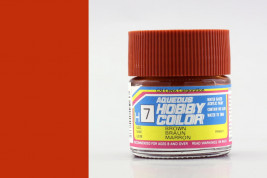 Hobby Color akrilfesték 007. sz. – Barna (10 ml)