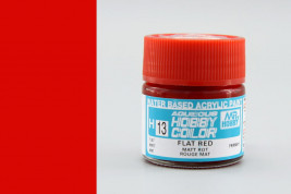 Hobby Color akrilfesték 013. sz. – Matt Piros (10 ml)