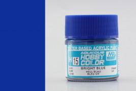 Hobby Color akrilfesték 015. sz. – Élénkkék (10ml)