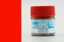Hobby Color akrilfesték 023. sz. – Fényes piros (10 ml)