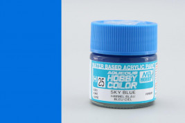 Hobby Color akrilfesték 025. sz. – Égkék (10ml)