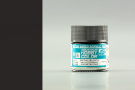 Hobby Color akrilfesték 028. sz. – Metálfekete (10ml)