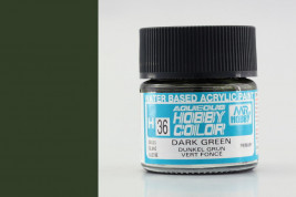 Hobby Color akrilfesték 036. sz. – Sötétzöld (10 ml)