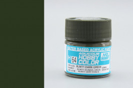 Hobby Color akrilfesték 064. sz. – RLM71 Sötétzöld (10ml)
