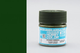 Hobby Color akrilfesték 080 – Khaki zöld (10ml)