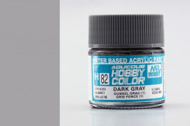Hobby Color akrilfesték 082. sz. – Sötétszürke 1 (10 ml)