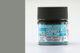 Hobby Color akrilfesték 083. sz. – Sötétszürke 2 (10ml)