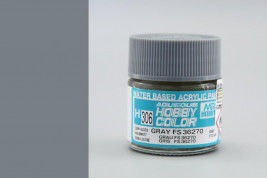 Hobby Color akrilfesték 306. sz. – Szürke FS36270 (10 ml)