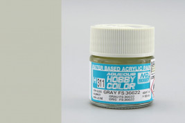 Hobby Color akrilfesték 311. sz. – Szürke FS36222 (10ml)