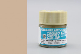 Hobby Color akrilfesték 313. sz. – Sárga FS33531 (10ml)