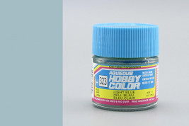 Hobby Color akrilfesték 323. sz. – Világoskék (10 ml)