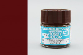 Hobby Color akrilfesték No. 017 – Kakaóbarna (10 ml)