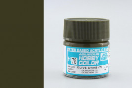 Hobby Color akrilfesték 078. sz. – Olivazöld (10 ml)