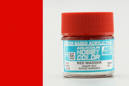 Hobby Color akrilfesték 086. sz. – Vörös bukás (10ml)
